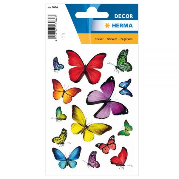 Αυτοκόλλητα Herma Decor 'Butterflies' No.3084