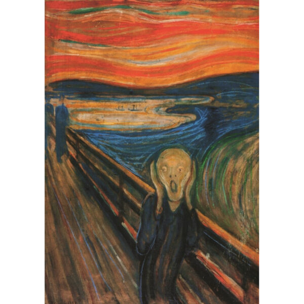 Παζλ Art Puzzle 1000τεμ "The Scream 1893"
